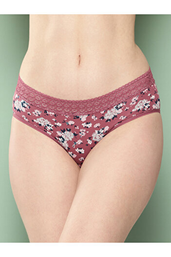 Leading Lady By Styli Pack of 3 - Printed Lace Waistband Bikini