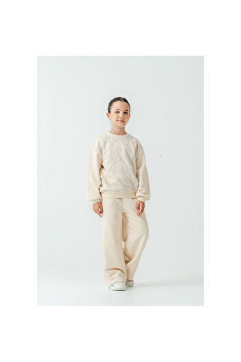 JABBER Kiz Zambak Detailled Tulle Suit