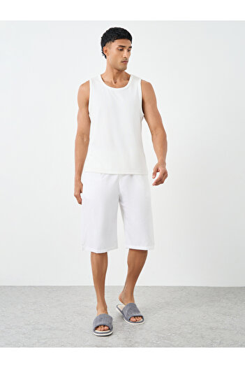 Styli Relaxed Fit Knee Length Serwal with Side Pocket