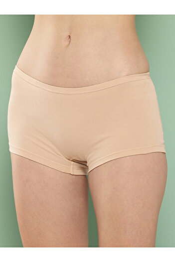 Leading Lady By Styli Pack of 2 - Solid Cotton Boyshorts