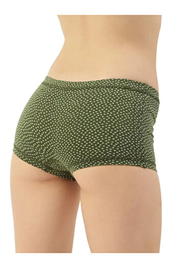 Leading Lady By Styli Pack of 3 - Printed Cotton Boyshorts
