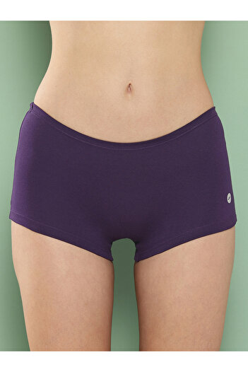 Leading Lady By Styli Pack of 2 - Solid Cotton Boyshorts