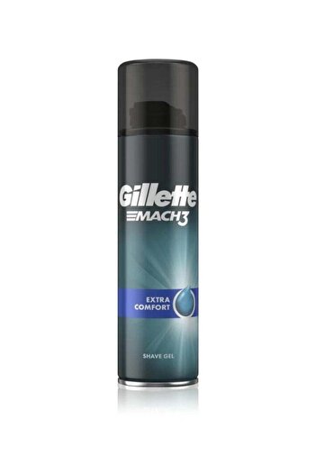 Gillette Mach3 Extra Comfort Shaving Gel For Men 200ml