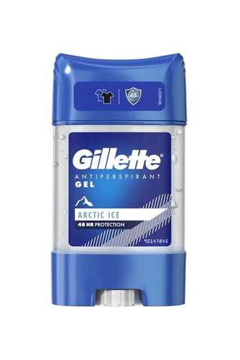 Gillette Arctic Ice Clear Antiperspirant Gel 70ml
