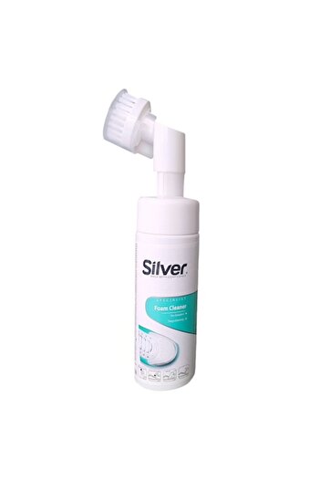 Silver Universal Shoe Cleaning Foam Cleaner