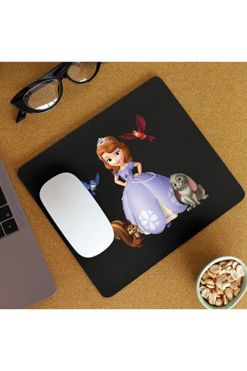 OEM Mousepad Sofia the First Squirrel Bunny Birds, Sofia First