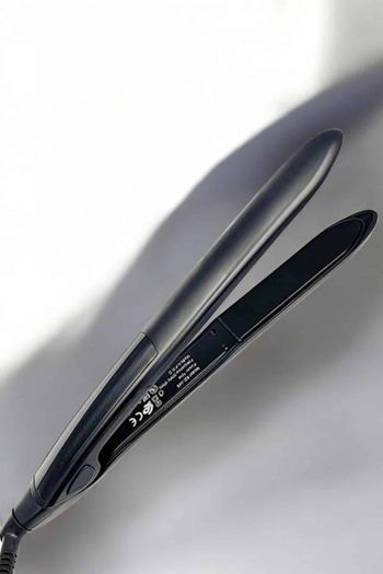Kanonik Education Hair Straightener Heat Adjustable Rotary Cable Anti Wear