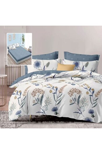 TextiLici Lenjerie de pat finet cozy, 6 piese, TextiLici, husa pat universala 160 x 200 cm si 180 x 200 cm, 4