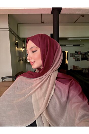 Ad Astra Scarf شال قطن متدرج