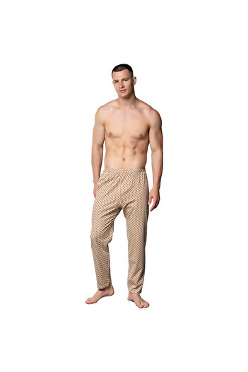 5.MEVSİM YILDIZI Lenjerie pentru bărbați, pantaloni de pijama (BATTAL)