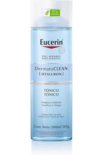 Eucerin DermatoCLEAN Face Toner 200ml