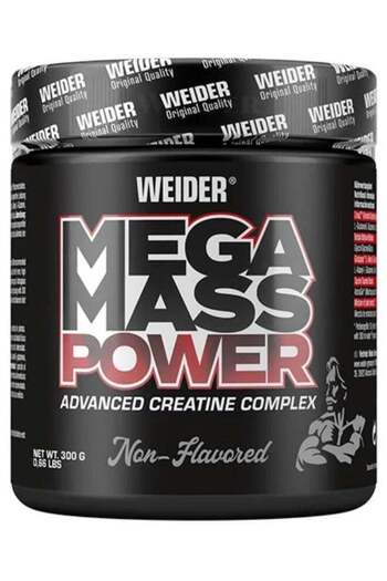 Weider Mega Mass Power Creatine Complex 300 Gram
