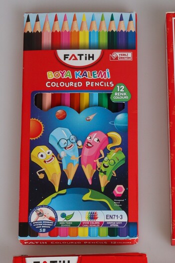 Fatih Original Premium 64 Piece Full Painting Set with Dekomus
