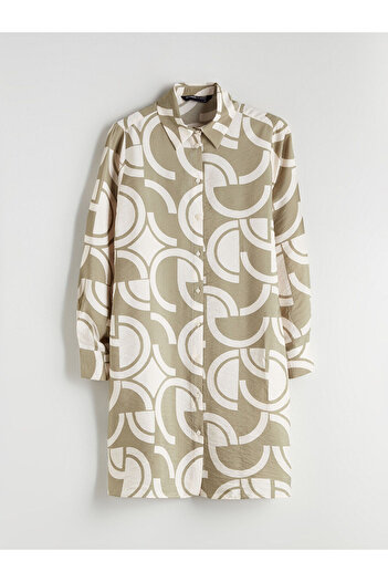 LC Waikiki New Season Patterned Women's Shirt Tunic