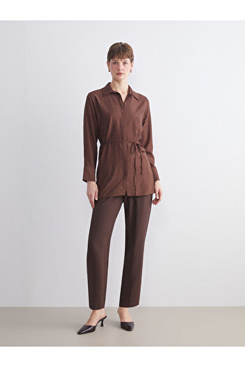 LC Waikiki Embroidered Women's Shirt Tunic