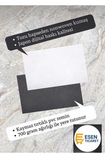 Tahtakale Toptancısı Niye Geldin Lan It Doormat - Humorous Design, Non-Slip Base, High Quality Digital Print