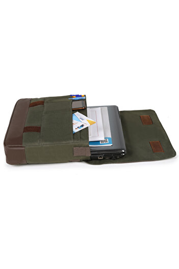 Lapiri Unisex Waterproof Laptop & Briefcase - Stylish Shoulder/Hand Bag with Protective Compartment