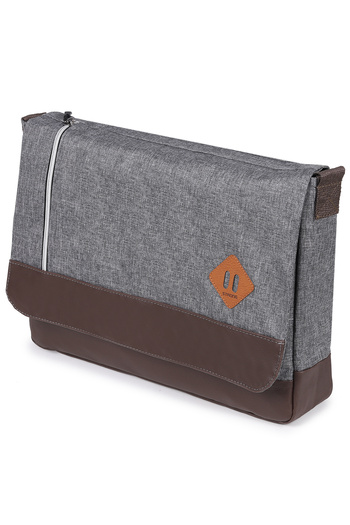 Lapiri Unisex Waterproof Laptop & Briefcase - Stylish Shoulder/Hand Bag with Protective Compartment
