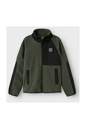 Name it Fleecejacke Colorblock