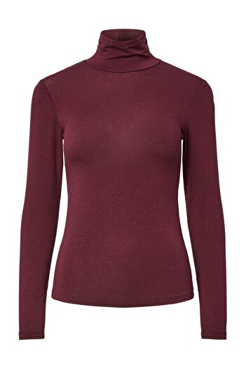 YAS. Yaswoola Ls High Neck Top Noos