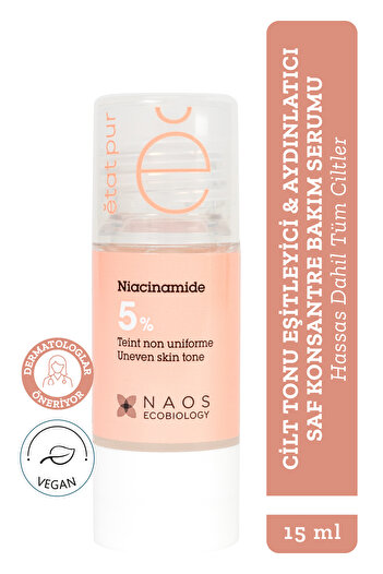 Etat Pur Pure Active Niacinamide %5 15 ml