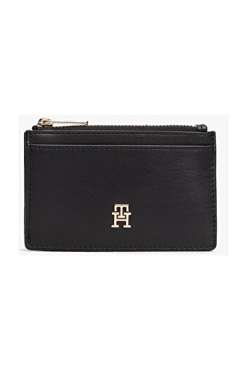 Tommy Hilfiger Pouzdro na karty Tommy Hilfiger s logem na zip KARTAHOUDKA AW0AW17735 BDS
