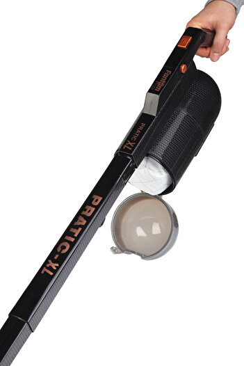 Fantom Pratic-xl P 1300 Kuru Elektrikli Süpürgesi Siyah