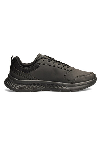 hummel Lexy unisex black sports shoes & sneaker
