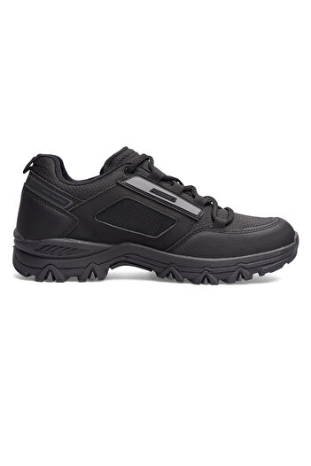hummel Galaze unisex black outdoor shoes