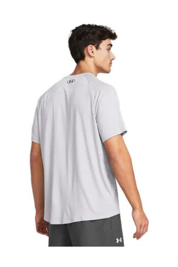 Under Armour Ανδρικό κοντομάνικο μπλουζάκι UA Tech με υφή 1382796-100