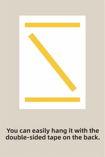 Yönline 2-Piece A4 Red Certificate Frame Self-Adhesive Foil 24X31 cm Vivid Stylish Practical Presentation