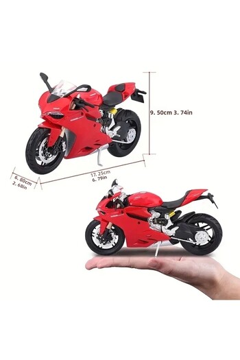 Maisto 1:12 Model Motorcycle