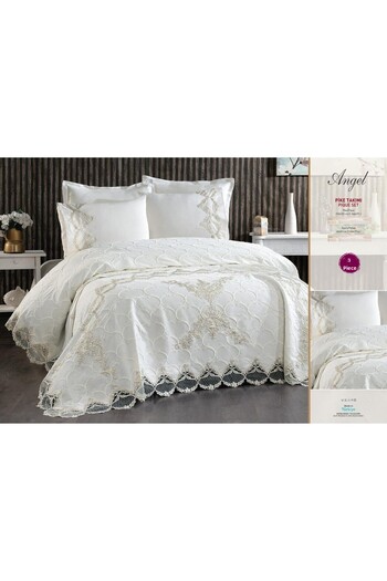 Madamca Pique Suit-Angel- 3 Pieces