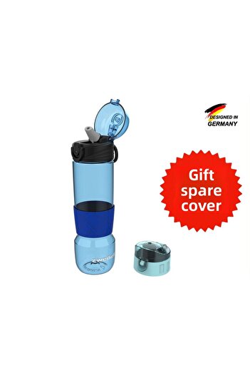 zweikell Targo Switch Light Blue Bpa Free 650 ml Tritan Water Bottle