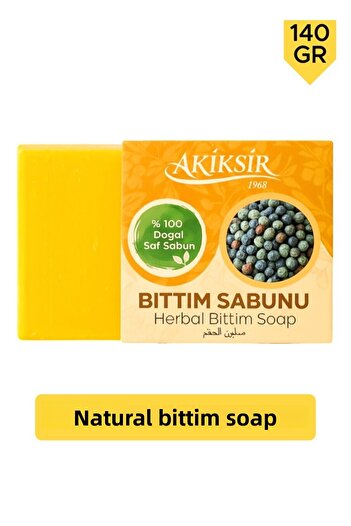 Akiksir Bıttım Soap 140(Gr) Natural & Handmade