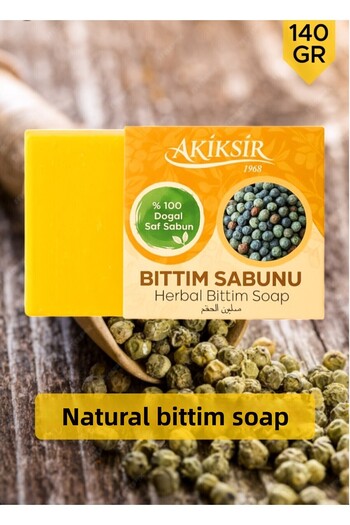Akiksir Bıttım Soap 140(Gr) Natural & Handmade
