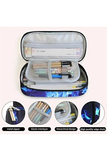 GlassySKY Game Controller Design Large Capacity Pencil Case Pen Holder(Accessories Not Included)