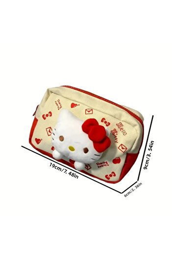 CEDAN For Sanrio for Hello Kitty Large Capacity Pencil Case