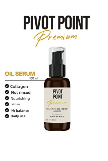 PIVOT POINT Premium Instant Nourishing Oil Potion |   Repairing Potion Oil