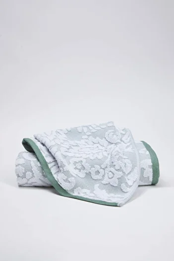 TRENDYOLMİLLA HOME 2-Piece Jacquard Boho Face 50X70Cm & Bath 70X140Cm Towel Set Tphaw26Hvl00000