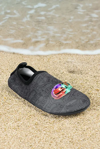 Peluche Children's Lighted Sea, Pool Shoes with Anti-Slip Base