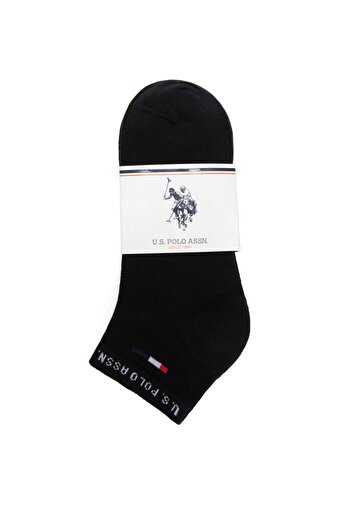 U.S. Polo Assn. 5’li Paket Çorap Patik - Regular Fit - Şık Ve Rahat Tasarım (ERKEK/)