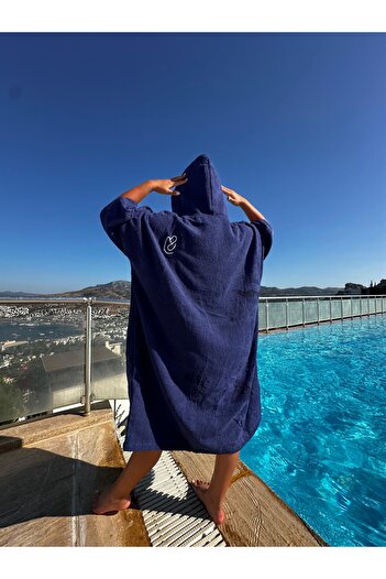Sole Rosa SOLENROSA Towel Poncho Beach Towel
