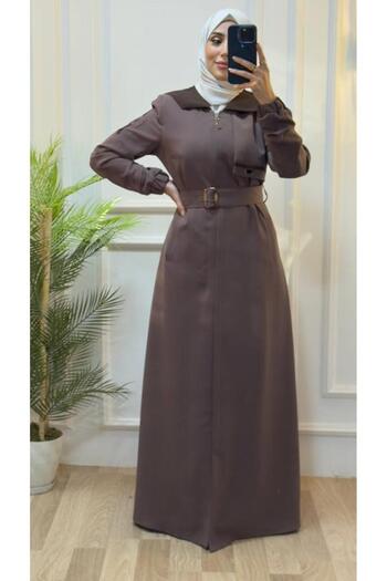 Tebrikler tekstil Women's Summer Long Coat Lined Fashionable and Comfortable Model M0034