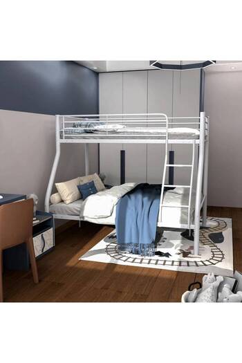 Al Saada Home Iron 2 Bunk Bed Frame