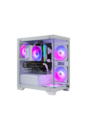 SPEARPC Gaming i5-14400F, RTX 5050 8GB, 32GB DDR5, 1TB SSD, 600W, ARGB 4 Fans, Win 11 Pro
