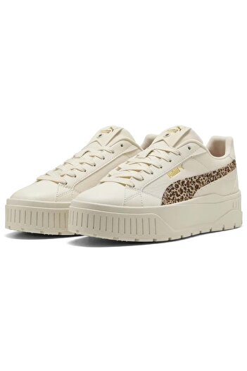 Puma Karmen Ii Animal Flair 402645 Thick Sole Sneaker Shoes Unisex Sports Shoes Beige