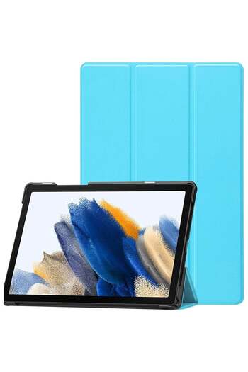 SIGLOO Husa Lenovo Tab P11 Gen2 11.5 inci Trifold Smart Cover Ultraslim premium Blue Marin