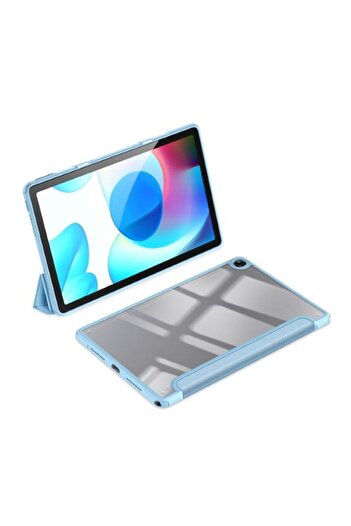 SIGLOO Case for Xiaomi Mi Pad 5, Mi Pad 5 Pro tablet, Sigloo, with Smart Pen holder Dux Ducis Toby, Blue