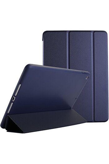 SIGLOO Husa Smart Cover Trifold pentru Xiaomi RedMI Pad 10.6 inci Silicon protectie360 dark blue